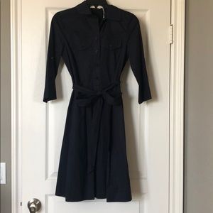 NWT Tory Burch Dress size 0 (Navy Blue )
